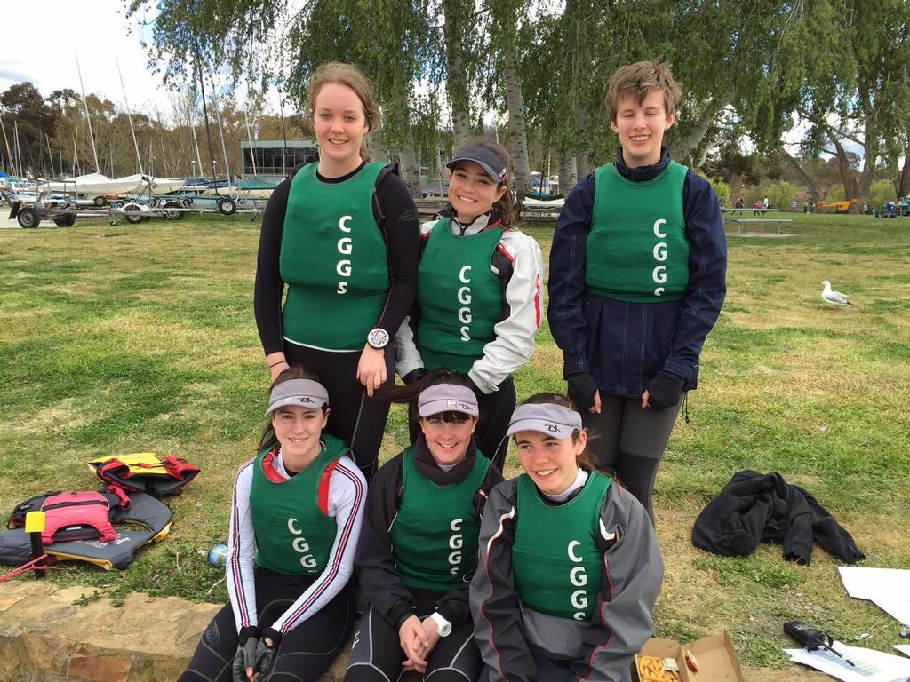 2015 Inter-dominion Schools Team Racing Regatta © Matt Owen